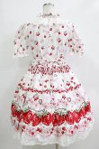 画像3: BABY,THE STARS SHINE BRIGHT / Juicy Strawberry Memory柄ワンピース Free オフ白 H-25-12-27-1001-BA-OP-NS-ZH (3)