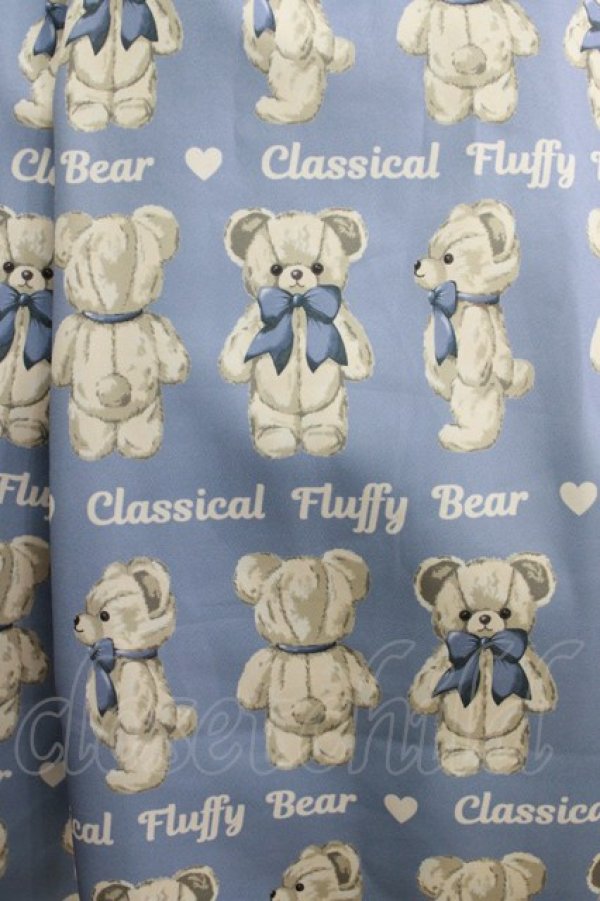 画像4: axes femme kawaii / フラッフィベアジャンスカ M ブルー H-25-12-27-1006-AX-OP-NS-ZH (4)