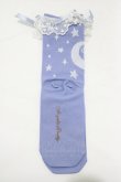 画像2: Angelic Pretty / Dreamy Starクルー丈ソックス  ラベンダー H-25-12-27-1082-AP-ZA-NS-ZH (2)