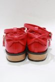 画像3: Angelic Pretty / Tea Party Shoes LL/約25.5cm レッド H-25-12-27-1084-AP-SH-NS-ZH (3)