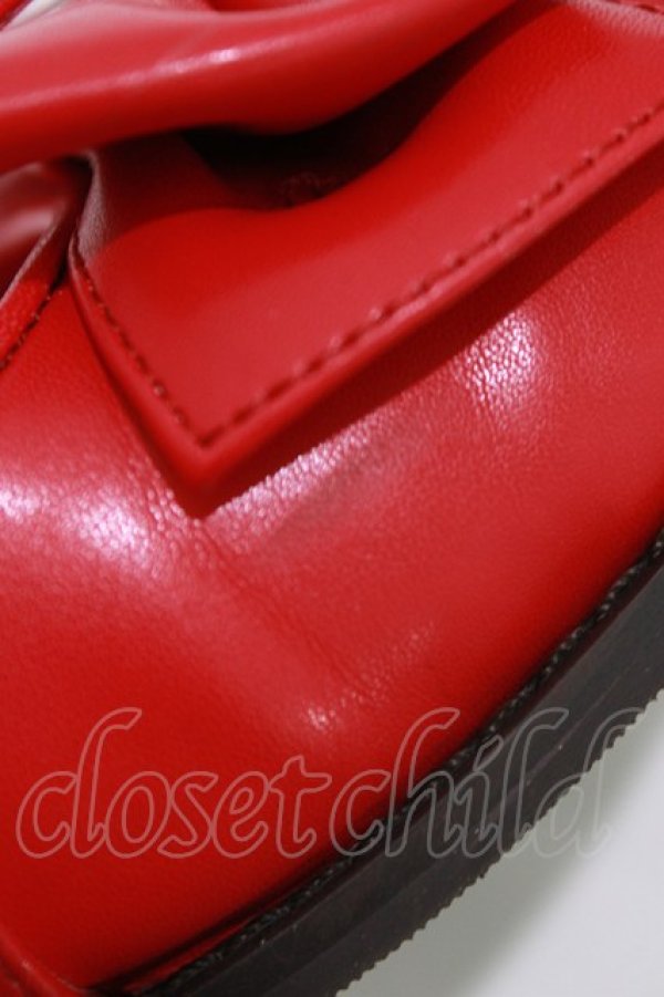 画像7: Angelic Pretty / Tea Party Shoes LL/約25.5cm レッド H-25-12-27-1084-AP-SH-NS-ZH (7)