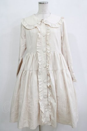 画像: axes femme kawaii / ティアードトレンチコート M 生成り H-25-12-27-1008-AX-CO-NS-ZH