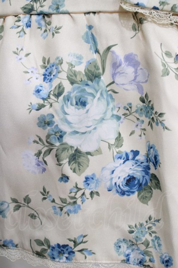 画像4: axes femme kawaii / アンティークローズ柄ワンピース M 生成り H-25-12-27-1012-AX-OP-NS-ZH (4)