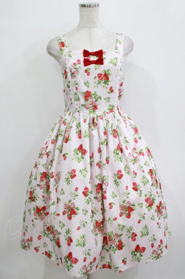 画像1: axes femme kawaii / クラシックベリージャンスカ M ピンク H-25-12-27-1013-AX-OP-NS-ZH (1)