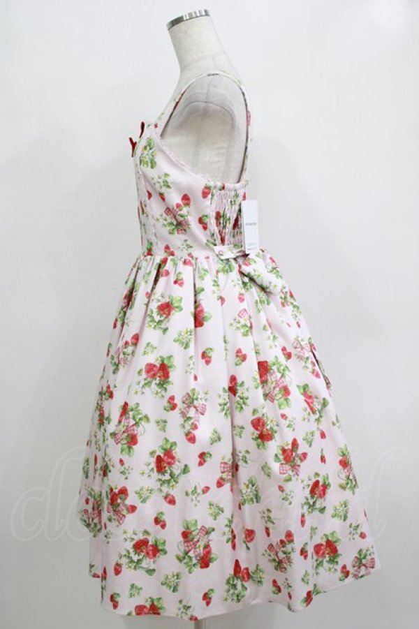 画像2: axes femme kawaii / クラシックベリージャンスカ M ピンク H-25-12-27-1013-AX-OP-NS-ZH (2)