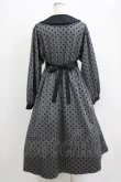 画像3: m petit by misako / ドットフロッキーワンピース L グレー H-25-12-27-1018-LO-OP-NS-ZH (3)