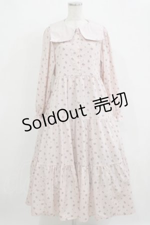 画像: m petit by misako / TT*AOKハナセーラーOP L ピンク H-25-12-27-1019-LO-OP-NS-ZH