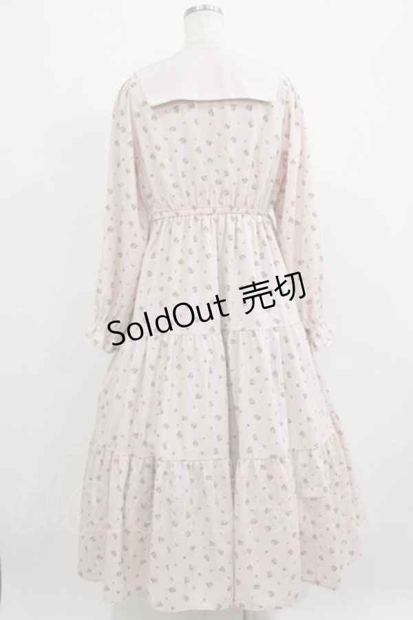 画像3: m petit by misako / TT*AOKハナセーラーOP L ピンク H-25-12-27-1019-LO-OP-NS-ZH (3)