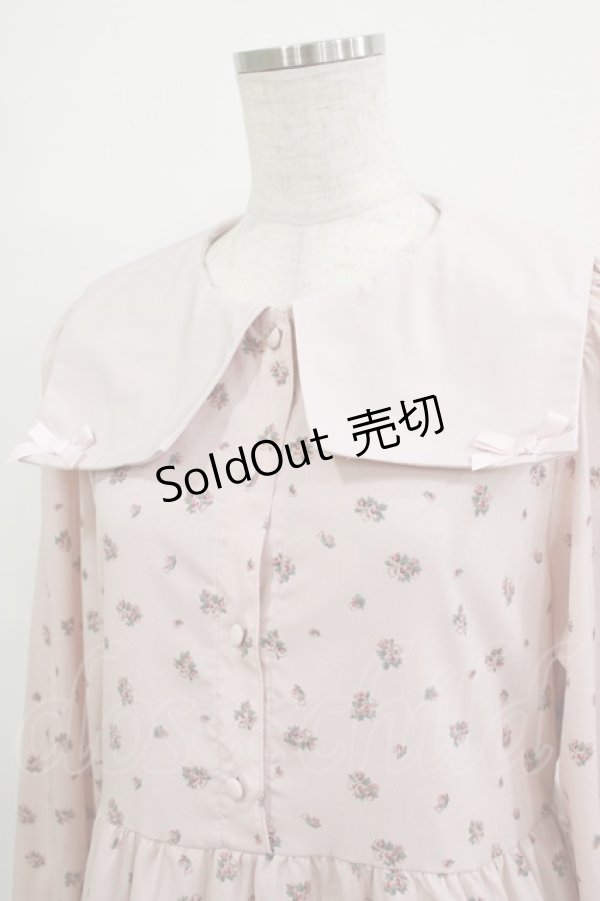 画像5: m petit by misako / TT*AOKハナセーラーOP L ピンク H-25-12-27-1019-LO-OP-NS-ZH (5)