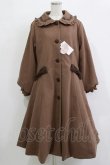 画像1: m petit by misako / TT*AOKロングコート L ブラウン H-25-12-27-1020-LO-CO-NS-ZH (1)