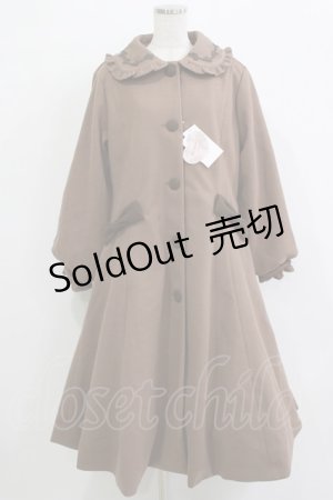 画像: m petit by misako / TT*AOKロングコート L ブラウン H-25-12-27-1020-LO-CO-NS-ZH