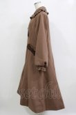 画像2: m petit by misako / TT*AOKロングコート L ブラウン H-25-12-27-1020-LO-CO-NS-ZH (2)