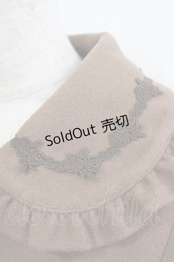 画像5: m petit by misako / TT*AOKロングコート L ブラウン H-25-12-27-1020-LO-CO-NS-ZH (5)