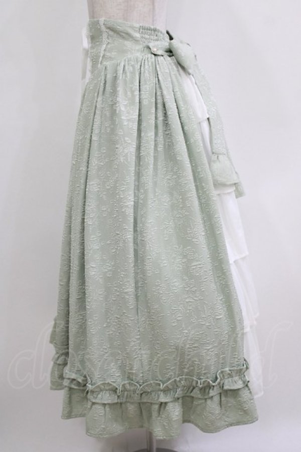 画像2: axes femme kawaii / メアリースカート M ミント H-25-12-27-1021-AX-SK-NS-ZH (2)