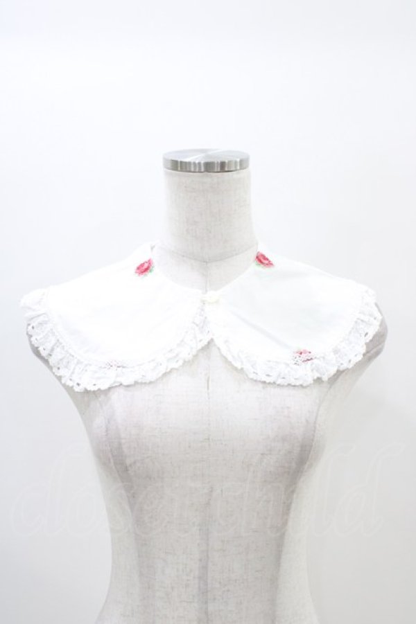 画像1: RUSANJIN ROOM / つけ襟  オフ H-25-12-28-001-0-ZA-YZ-ZH (1)