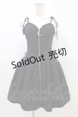 画像: To Alice / レースアップワンピース Free ブラック H-25-12-28-030-LO-OP-NS-ZH