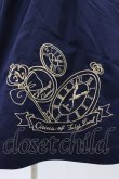 画像3: Amavel / 時計刺繍スカート Free ネイビー H-25-12-28-033-CA-SK-NS-ZH (3)