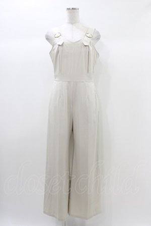 画像: LEBECCA boutique / 奮励努力のサロペット Free アイボリー H-25-12-28-005-EL-OP-NS-ZH