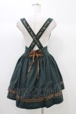 画像2: Amavel / サスペンダー刺繍スカート Free グリーン H-25-12-28-034-CA-SK-NS-ZH (2)