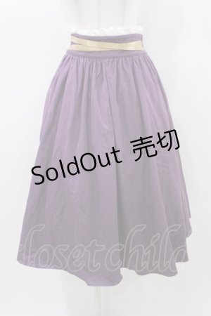 画像: To Alice / ロングスカート M パープル H-25-12-28-036-LO-SK-NS-ZH