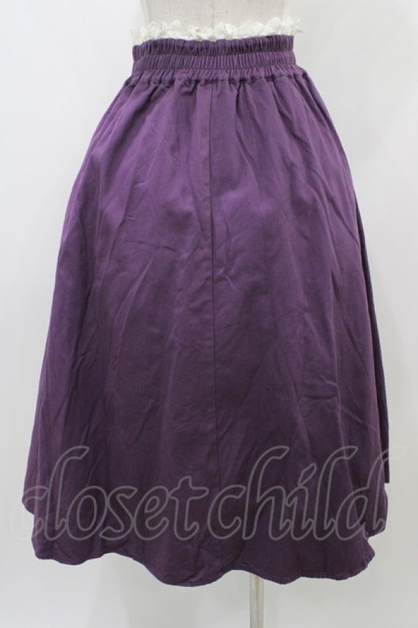 画像2: To Alice / ロングスカート M パープル H-25-12-28-036-LO-SK-NS-ZH (2)