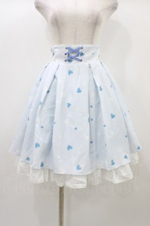 画像: Amavel / Topping Heart Sugarスカート Free サックス H-25-12-28-037-CA-SK-NS-ZH