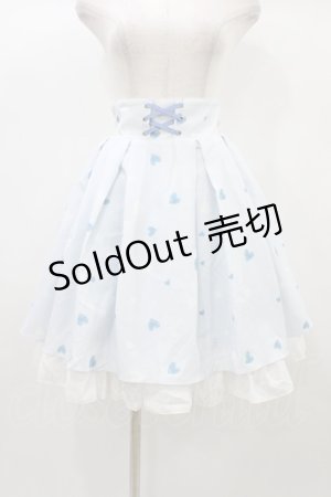 画像: Amavel / Topping Heart Sugarスカート Free サックス H-25-12-28-037-CA-SK-NS-ZH