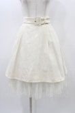 画像1: Fi.n.t / チュールレイヤードフレアースカート Free IVORY H-25-12-28-038-CA-SK-NS-ZH (1)