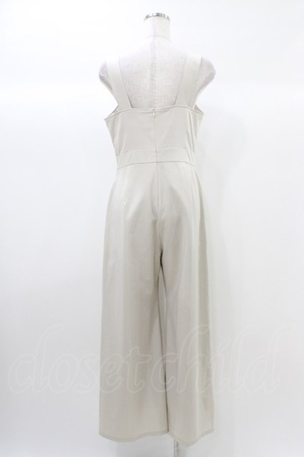 画像2: LEBECCA boutique / 奮励努力のサロペット Free アイボリー H-25-12-28-005-EL-OP-NS-ZH (2)