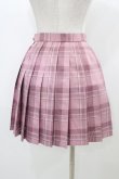 画像2: To Alice / チェックプリーツスカート S ピンク H-25-12-28-039-LO-SK-NS-ZH (2)