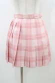 画像1: To Alice / チェックプリーツスカート S ピンク H-25-12-28-040-LO-SK-NS-ZH (1)