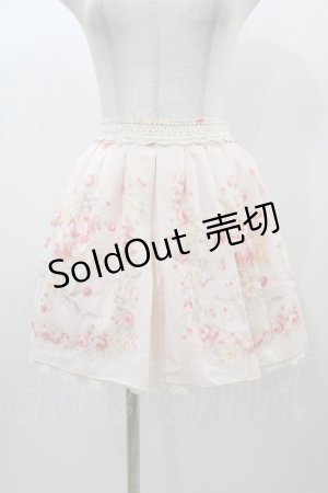 画像: LIZ LISA / 花柄スカート Free ピンク H-25-12-28-042-LO-SK-NS-ZH