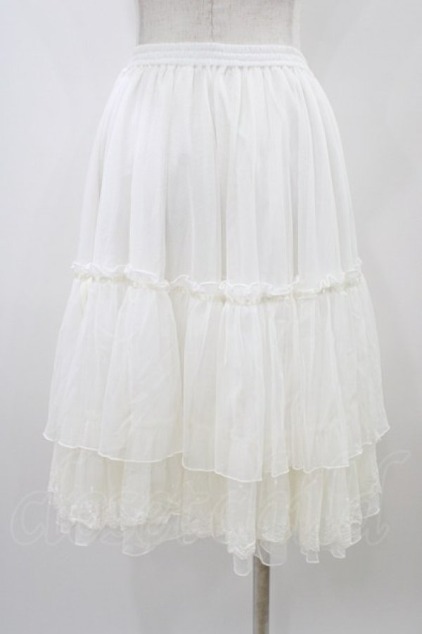 画像2: axes femme kawaii / チュールパニエ M オフ H-25-12-28-043-AX-SK-NS-ZH (2)