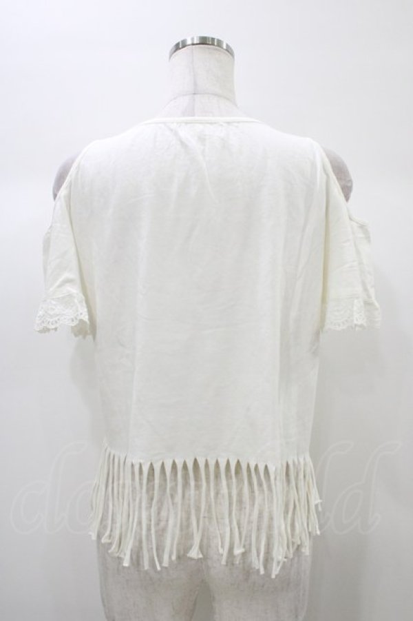 画像2: To Alice / 海月プリントトップス M オフ H-25-12-28-044-LO-TO-NS-ZH (2)