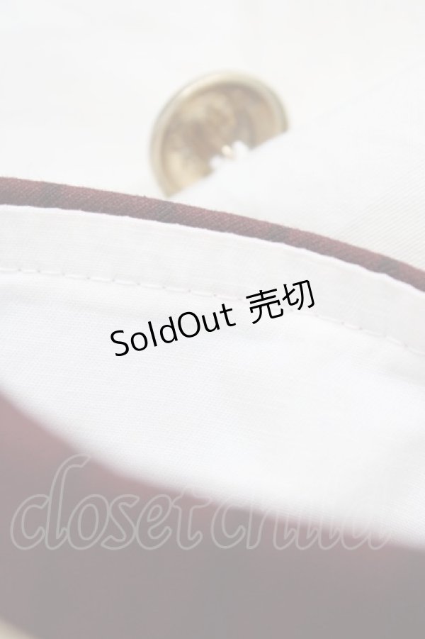 画像3: To Alice / ダブルボタンブラウス S オフ H-25-12-28-045-LO-BL-NS-ZH (3)