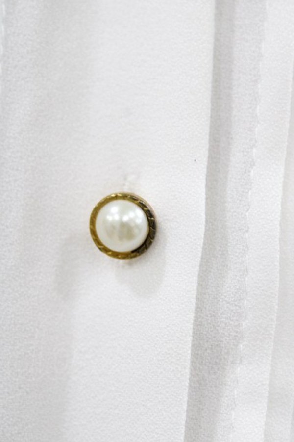 画像4: Amavel / 眠れる森の美女刺繍ブラウス Free オフ H-25-12-28-050-CA-BL-NS-ZH (4)