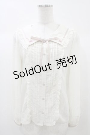 画像: axes femme POETIQUE / セーラーブラウス  M H-25-12-28-052-AX-BL-NS-ZH