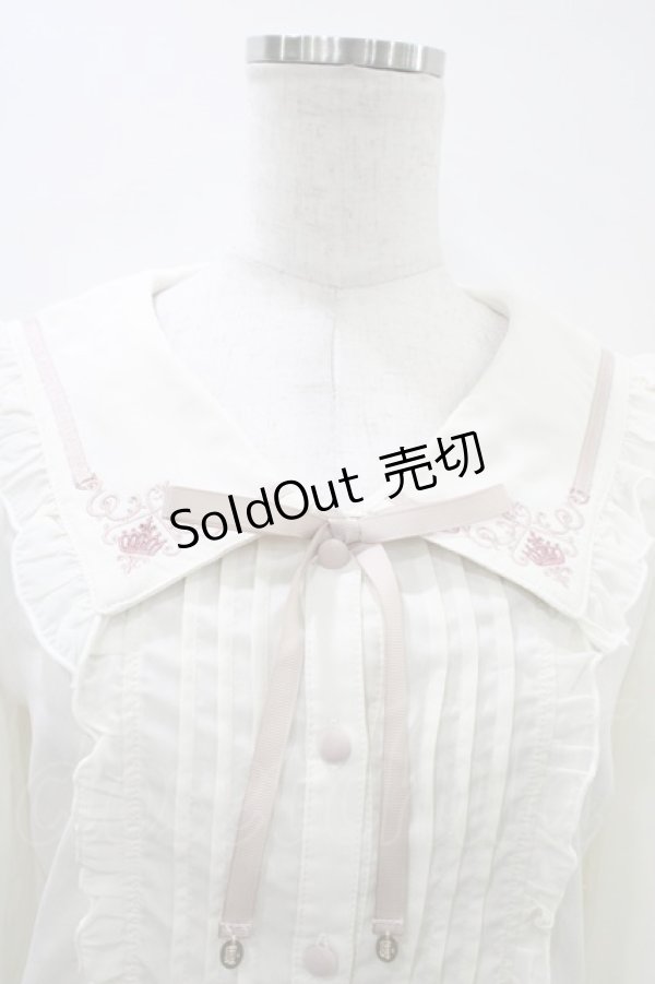 画像3: axes femme POETIQUE / セーラーブラウス  M H-25-12-28-052-AX-BL-NS-ZH (3)