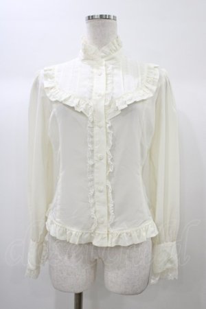 画像: Innocent World / アンシーブラウス M 生成り H-25-12-28-053-IW-BL-NS-ZH