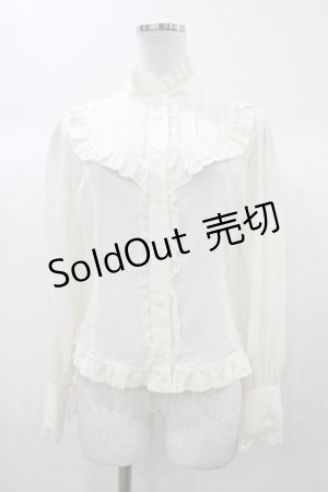 画像: Innocent World / アンシーブラウス M 生成り H-25-12-28-053-IW-BL-NS-ZH