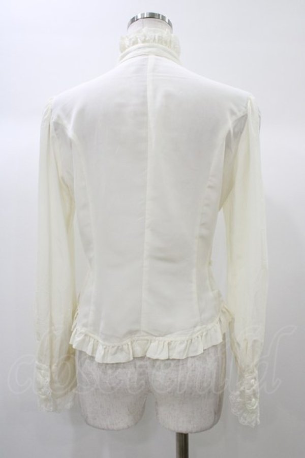 画像2: Innocent World / アンシーブラウス M 生成り H-25-12-28-053-IW-BL-NS-ZH (2)