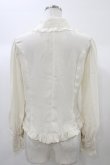 画像2: Innocent World / ３段レース丸衿ブラウス M 生成り H-25-12-28-054-IW-BL-NS-ZH (2)