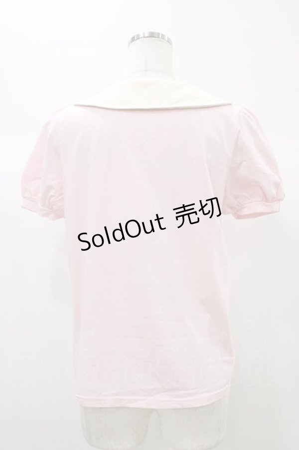 画像2: To Alice / リボントップス S ピンク H-25-12-28-059-LO-TO-NS-ZH (2)