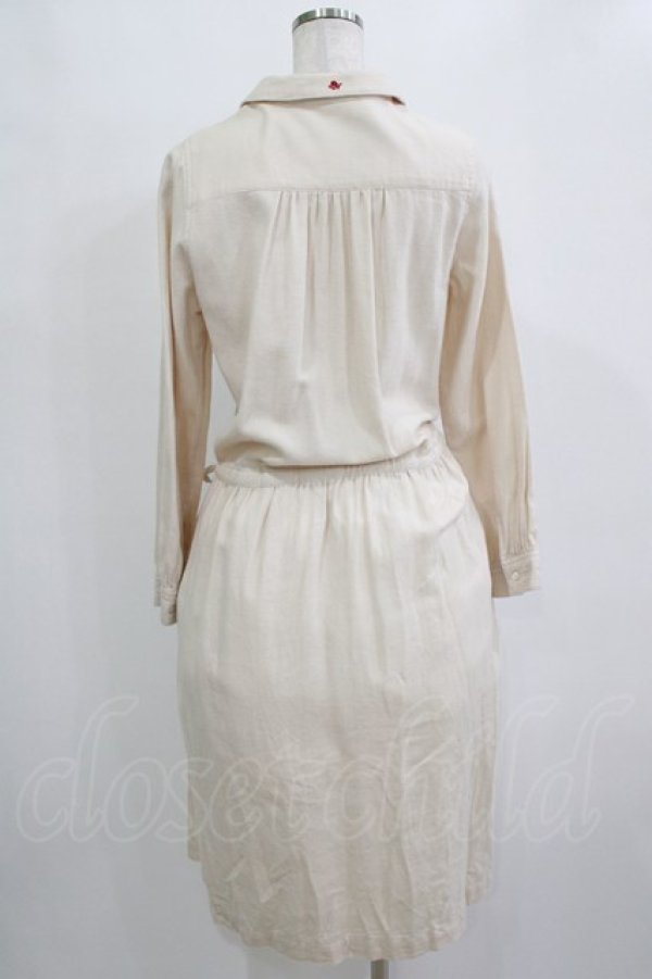 画像3: RNA / カシュクールワンピース Free アイボリー H-25-12-28-1023-PU-OP-KB-ZH (3)