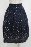 画像3: Jane Marple / Sprinkled flowers wrapped skirt  ネイビー H-25-12-28-1024-JM-SK-KB-ZH (3)