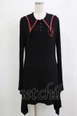 画像1: KILL STAR / EN-CRYPTED DRESS L ブラック H-25-12-28-1027-SL-OP-KB-ZH (1)