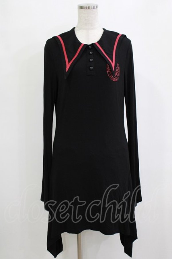 画像1: KILL STAR / EN-CRYPTED DRESS L ブラック H-25-12-28-1027-SL-OP-KB-ZH (1)