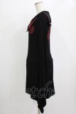 画像2: KILL STAR / EN-CRYPTED DRESS L ブラック H-25-12-28-1027-SL-OP-KB-ZH (2)