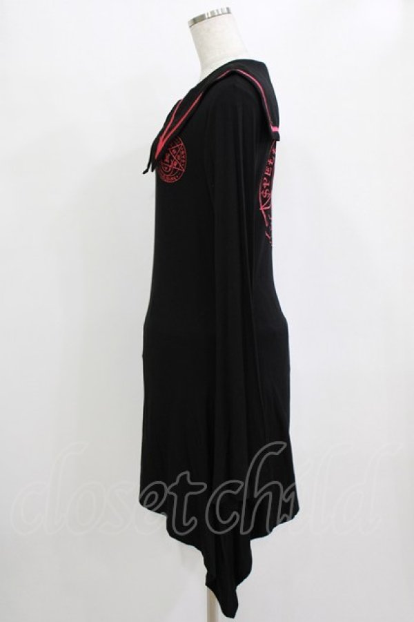 画像2: KILL STAR / EN-CRYPTED DRESS L ブラック H-25-12-28-1027-SL-OP-KB-ZH (2)