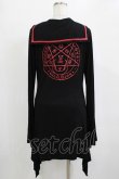 画像3: KILL STAR / EN-CRYPTED DRESS L ブラック H-25-12-28-1027-SL-OP-KB-ZH (3)